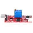 thumbnail image 4 of Sensor de Sonido KY-038, módulo de Sensor de Sonido de 5 Piezas Amplificador de micrófono Profesional Ultra pequeño IC, 4 of 8