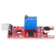 thumbnail image 4 of Sensor de Sonido KY-038, módulo de Sensor de Sonido de 5 Piezas Amplificador de micrófono Profesional Ultra pequeño IC, 4 of 13