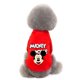 thumbnail image 4 of Disney Winter Pet Dog Clothes - Cute Mickey Hoodies for Warmth and Style ShopWise Round, 4 of 21