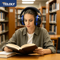 thumbnail image 4 of TELOLY 2026 New Ear Muffs for Noise Reduction,Advanced Sound Isolation Earmuffs,Lightweight Comfortable Ear Protection for Peaceful Sleep,Blue, 4 of 7