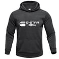 thumbnail image 2 of Ropa deportiva informal G-star RAM, sudadera holgada con estampado cómodo, sudadera con capucha para hombre, ropa de calle, moda 2024, 2 of 5
