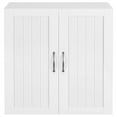 thumbnail image 5 of Yaheetech Wall Mount Cabinet with Adjustable Shelf, White, 5 of 8