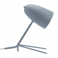 thumbnail image 2 of Zuo Lampe de Table Jamison - Gris Mat, 2 of 10