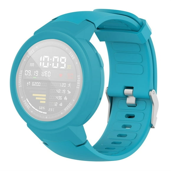 Cameland Watch Strap+Tpu Case For Amazfit Youth Watch
