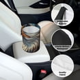 thumbnail image 6 of Naloa Surreal Bald Eagle Gentleman Car Trash Can Garbage Car Accessories Trash Can Car Waste Bin for for Driver and Passenger Any Vehicle, 6 of 7