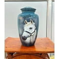 thumbnail image 3 of Lovely Horse Cremation Urn for Human Ashes Cremation Urns for Human Ashes Decorative Urns for Human Ashes Female & Male Urns Horse, 3 of 5