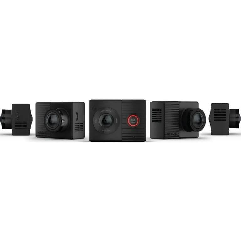 Garmin Front and Rear Lens GPS Enabled Car Dash Camera with Night Vision 