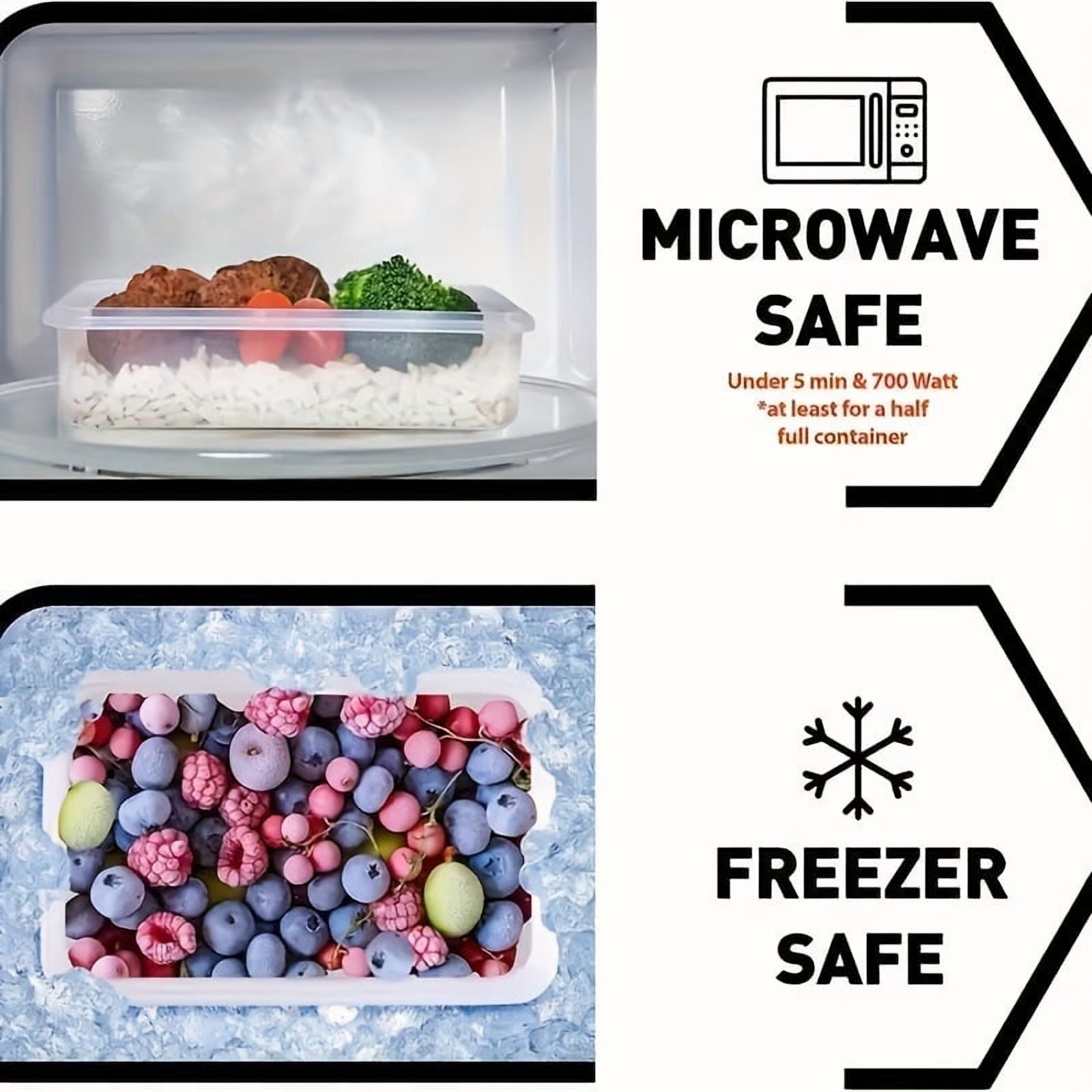 SHIGEER 24-Piece Airtight Food Storage Container Set photo 8