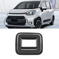 thumbnail image 4 of Compatible con Sienta 2022 2023, equipo USB trasero para coche, puerto de carga, cubierta protectora, Marco, Panel embellecedor de fibra de carbono, 4 of 5