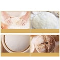 thumbnail image 4 of Cesta de fermentación redonda, juego de cestas de fermentación, cesta de fermentación de mimbre, cesta de pan, 4 of 5
