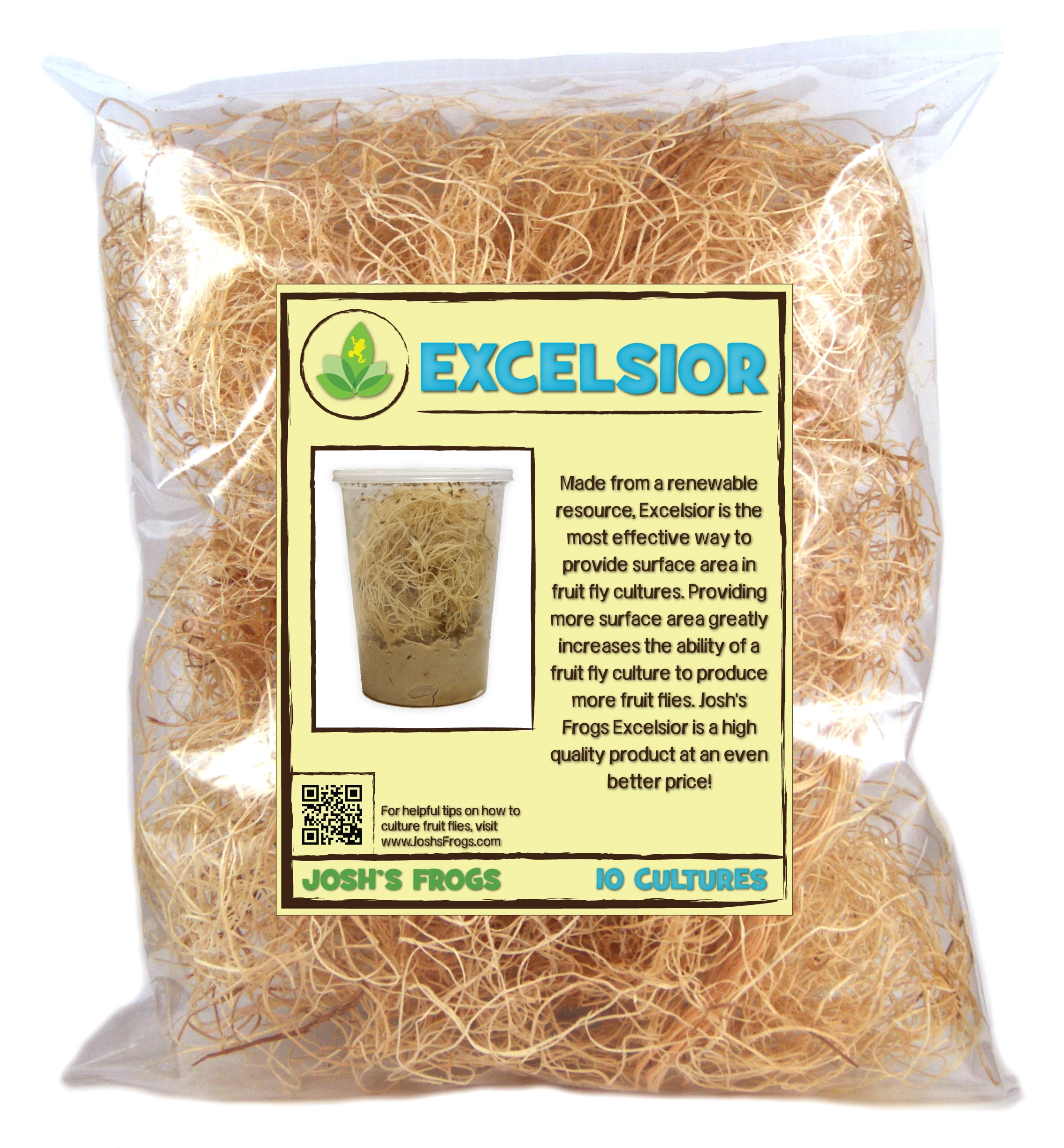 Excelsior Makes 10 Fruit Fly Cultures Walmart Com