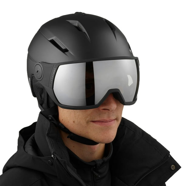 Salomon Pioneer Light Snowboarding Helmet w/ Visor, Small (53-56) - Walmart.com