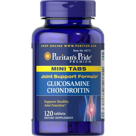 - Puritan's Pride Glucosamine Chondroitin Mini Tabs
