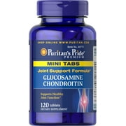 Puritan's Pride Glucosamine Chondroitin Mini Tabs