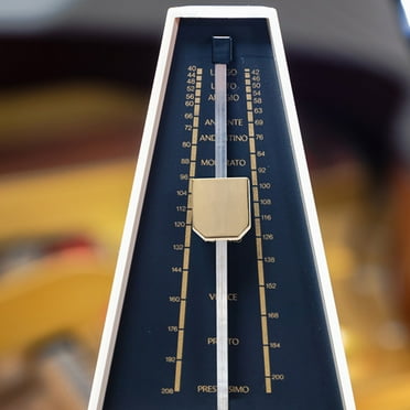 LEXSOMEO 2pcs Metronome Mechanical Universal Piano Metronome Pendulum Block Piano Part
