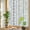 Gold, White, Beige, variant on Window Privacy Film for Home Office Static Cling, Dark Sage Green Botanical Decorative Stained Glass Window Film for Small Windows Summer Botanical Leaf Vertical Stripes 17.7 x 39.3 Inches