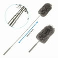 thumbnail image 2 of Microfiber Duster Soft Feather Dusting Brush Household Extendable Cleaning Tool, 2 of 5