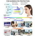 thumbnail image 4 of MARE AZZURO Photochromic Bifocal Reading Glasses Women Blue Light Blocking Square Readers Sunglasses 1.0 1.5 2.0 2.5 3.0 3.5 4.0 (Pink, 1.50), 4 of 6