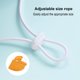 thumbnail image 4 of ¡Ganga del Día!, Sombrero para mascotas, protección solar, parasol, sombrero para perros, correa ajustable, sombrero de verano para perros pequeños y medianos, diseño ajustable y transpirable, 4 of 9