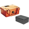 thumbnail image 3 of Pelican Pelican Cases 1150 Pelicase 1150 Orange Waterproof Cases, 3 of 4