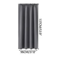 thumbnail image 3 of PEIBang 38"x54" Blackout Curtains,Rod Pocket Room Darkening Drapes,Insulated Thermal Light Blocking Window Curtain for Bedroom Living Room, 3 of 4