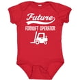 thumbnail image 3 of Inktastic Future Forklift Operator Boys or Girls Baby Bodysuit, 3 of 5