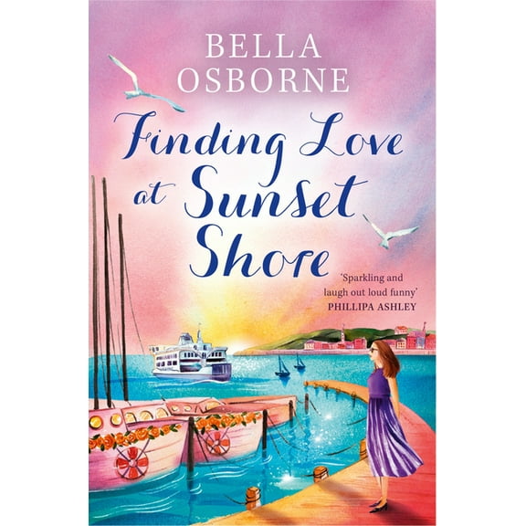 Finding Love at Sunset Shore, (Paperback)