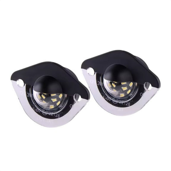 2 x LED License Plate Light F4ZZ-13550-A XR3Z-13550-AA For Ford Mustang 1994-04