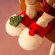 thumbnail image 5 of Pantuflas Navideñas con Diseño de Árbol de Navidad para Mujer, Elegantes y Concisas, para Oficina, de Invierno, de Papá Noel, para Niñas y Mujeres., 5 of 6