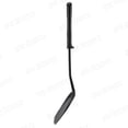 thumbnail image 3 of AME D'ESSENCE Turner Round Solid Spatula 12 inch Black Nylon 410ºF Heat Resistant Spatula with Ergonomic Handle Kitchen Gadgets for Frying, 3 of 4