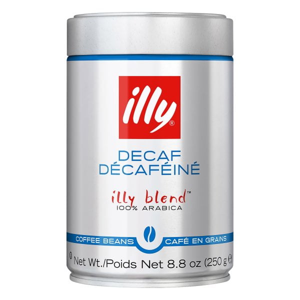 illy Caffe 8.8 oz. Whole Bean Decaf Espresso 0496