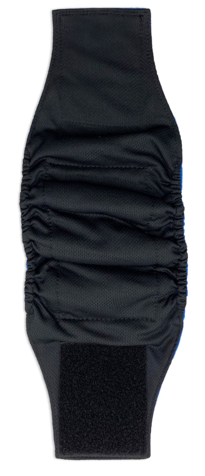 Paw Inspired Reusable Male Dog Diapers, Washable Belly Bands for Male Dogs, Dog Wraps for Incontinence (Medium (3ct), Assorted (Black Lining))