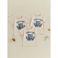 thumbnail image 3 of BemeyourBBs Toddler Baby Girl Boy 2nd 3rd 4th Birthday T Shirts 2 3 4 Years Old Birthday T Shirt Raccoon Feral Letters Summer Short Sleeve Birthday Shirt Pullover Tee Shirts Tops, 3 of 9