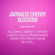 Body Fantasies Signature Fragrance Body Spray, Japanese Cherry Blossom