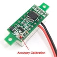 thumbnail image 2 of HEALEEP Two Wire Voltmeter DC Digital Plastic Display 1Pack for Laboratory Equipment, 2 of 4