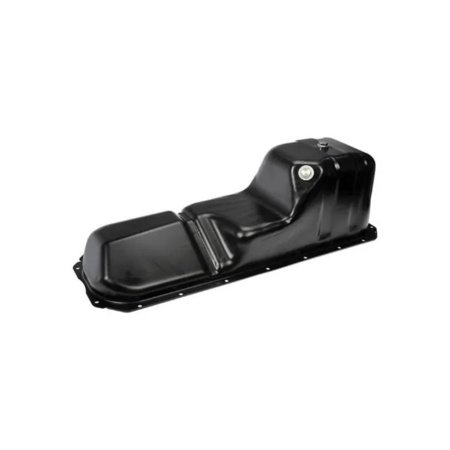 KarParts360 For IC Corporation CE Commercial 2010 2011 Engine Oil Pan | Steel Material | Black | Front Sump Location | 30 Qt. Capacity | 10.7 Inches Maximum Depth | For 1832248C91 1832249C91