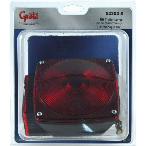 Grote 52302-5 Trailer Lighting Kit (RH Stop Tail Turn Replacement)