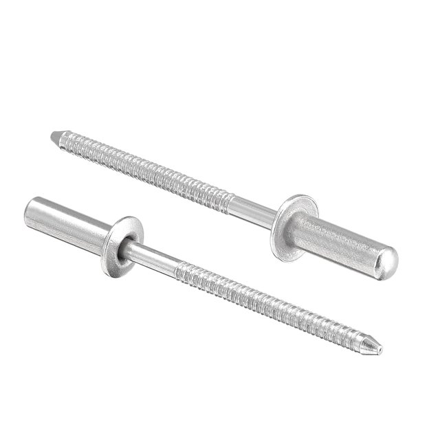 Unique Bargains Rivets Aveugles en Acier Inoxydable 3.2mm x 10mm 304 50 Pack