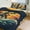 chudan-2, variant on 3PCS Dinosaurs Surfing Duvet Cover Set Twin, 1 Duvet Cover And 2 Pillowcase, Duvet Cover for Kids Girls Boys And Teens