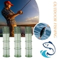 thumbnail image 1 of LJNYFDC Foldable Fishing Fine Mesh Large Foldable Fishing Net Strong Load bearing Wear Resistant Collapsible Landing Net, 1 of 6