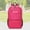 Pink PK, variant on Latrodar Lightweight Hiking Backpack Water, 20L Packable Daypack Foldable Small Backpack For Travel Red Novelty 8x2 Inch