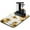 Sunflower Floral-154, variant on Washable Rubber Sunflower Cute Floral Dish Drying Mats for Kitchen Counter Home Large Coffee Bar Pad Accessories and Decor for Utensils Stemware 19.5''x12''