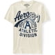thumbnail image 1 of Camiseta Gráfica Aeropostale Aero 87 Northeast League para Hombre Color Blanco Extragrande, 1 of 1