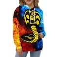 thumbnail image 5 of Cobra Kai Hoodie for Men Women, Unisex 3D Print Pullover Hooded With Pocket, Funny Sweatshirt, Long Sleeve Hoodies, S-6XL, 5 of 8