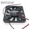 thumbnail image 3 of DC 5V 12V 24V Ball Bearing 7010 70MM 70x70x10MM Cooling Fan  Comptuter CPU Cooling Fan With 2pin, 3 of 6