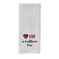 thumbnail image 4 of SKL Home Love a Healthcare Hero 2 Piece Hand Towel Set, White, 4 of 5