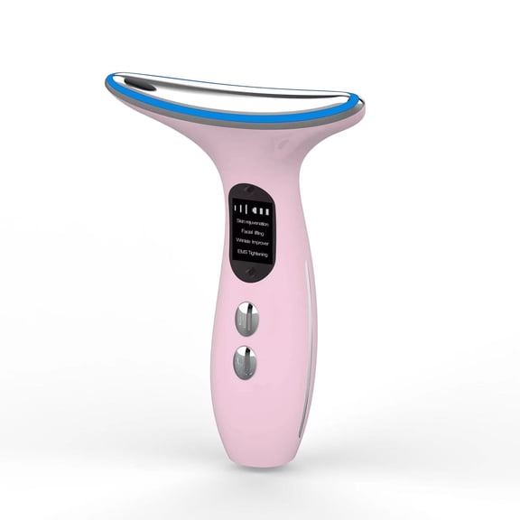 LED Neck Beauty Device - Pink