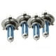 thumbnail image 3 of 4pcs H4 Car Headlights Bulb 12V 55W Xenon Super White Car Halogen Lamp Lights H4/P43T LED Headlamp Halogen Bulb Auto Accessories, 3 of 5