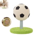 thumbnail image 2 of Interactive Cat Scratcher Toy with Stable Base for Indoor Play and Exercise Using Natural Sisal Material, 2 of 4