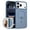 Dark Blue, variant on Kryonix for iPhone 17 Pro Case Magnetic Translucent Matte Compatible with Magsafe Slim Thin Shockproof Protective Bumper Cover Phone Case with AI Camera Button,Orange/Hot Pink